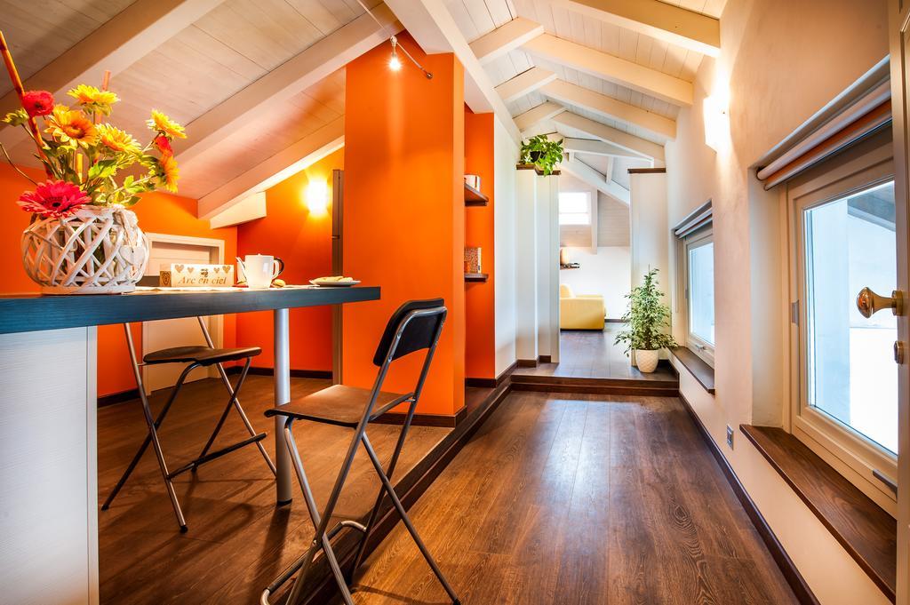 Arc En Ciel Appartments Cocconato エクステリア 写真